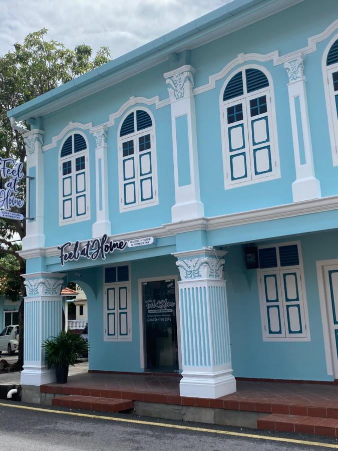 Guest House "Feel At Home" Near A Famosa Fortress & Stadhuys Malacca Exteriör bild